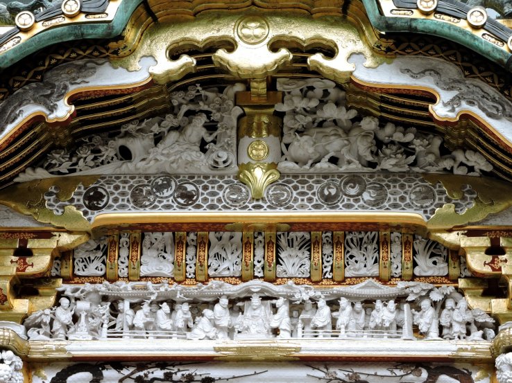 Tōshō-gū Shrine in Nikko. Nikko is about 3 hours from Tokyo, and it would normally cost ￥5,180 return