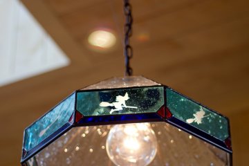 Kiki's Delivery Service style lamp!