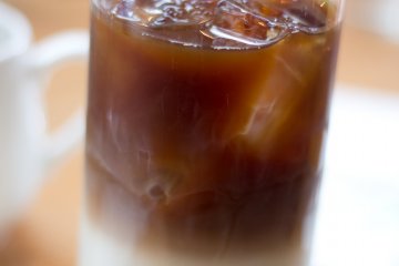 Iced coffee