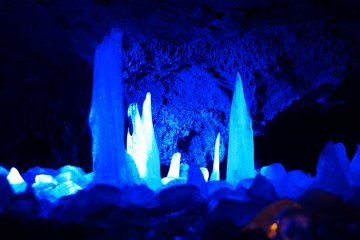 Narusawa Ice Cave