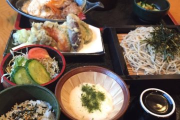 Tranditional Japanese meal