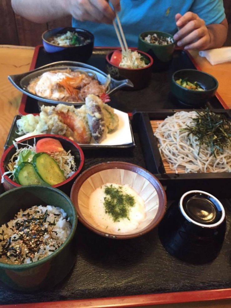 Tranditional Japanese meal
