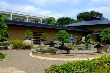 Main courtyard