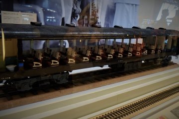 Cross-sections of models 