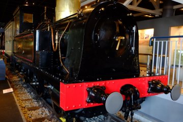 The Class 150 steam locomotive