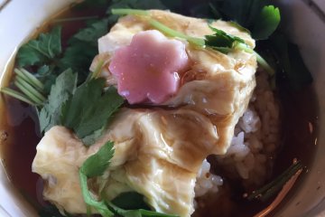 Yuba Stew with rice