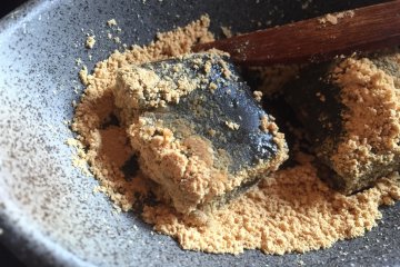Warabi Mochi