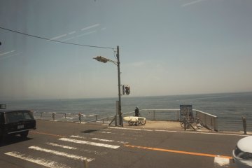 The beautiful scenery goes on for much of the way