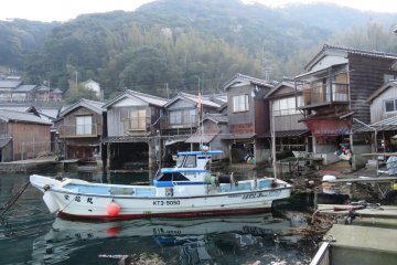 Now that you have seen the fish, why not go on a fishing tour on a boat like this?