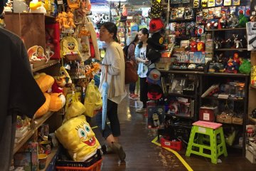 Shoppers