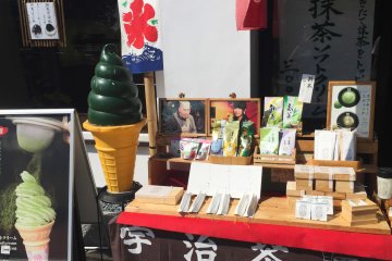 Double Matcha Soft Serve