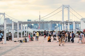 Odaiba, City From the Future