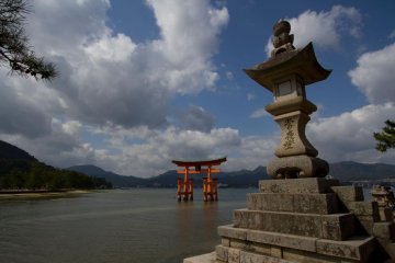 <p>There are so many different views of the torii in the water that it's hard to pick a favorite one.</p>