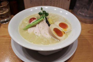 Tori Paitan Soba