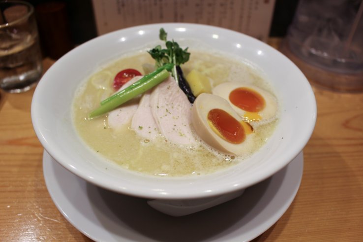 Tori Paitan Soba