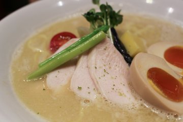 Chicken char siu