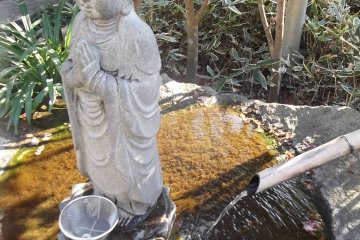 Is it sacrilegious that this reminds me a little of that statue in Belgium?
