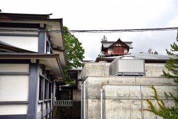 Modern meets historical