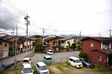 Overlooking Takayama