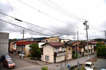 Overlooking Takayama