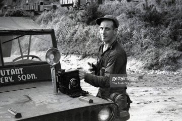 Sept. 4th, 1945 U.S. Marines Landing