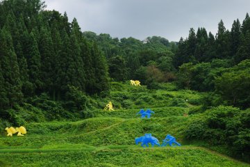 The Rice Field by Ilya and Emilia Kabakov
