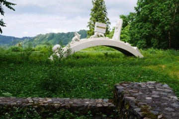 The Arch of Life, another work by the Kabakovs