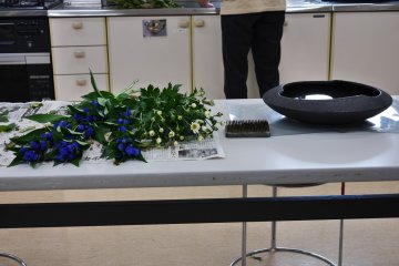 La mise en place précédant le cours