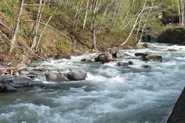 Osaka Canyon rapids