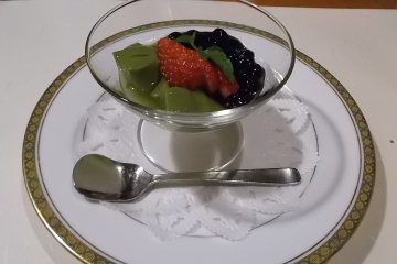 Traditional Japanese five course dinner 2