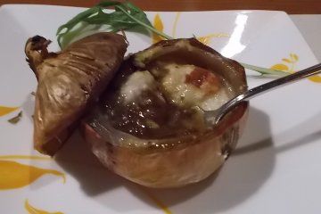 Traditional Japanese five course dinner 3