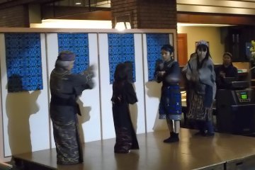 Ainu performance