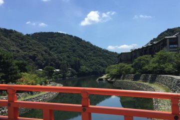 View from the bridge