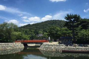 Across the river