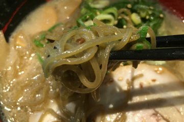 Matcha Ramen