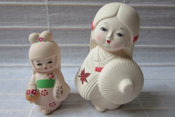 Керамические куклы Хаката. Фукуока
