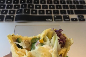 12 Veggie Wrap