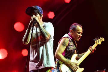 Red Hot Chilli Peppers!