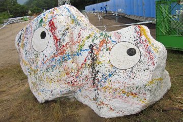 Gon-chan: Melancholy Stones of Naeba