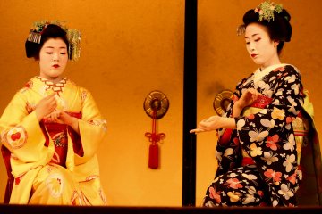Kyomai, un baile con el estilo de Kyoto