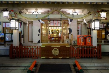 The main hall
