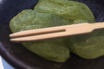 Matcha Warabi Mochi