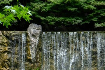 Canadian waterfall
