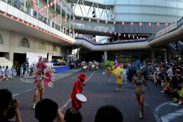 Brazilian dancing