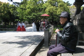In the thoughts of past...