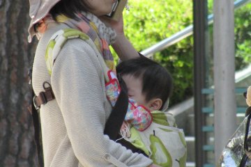 Busy mom :)
