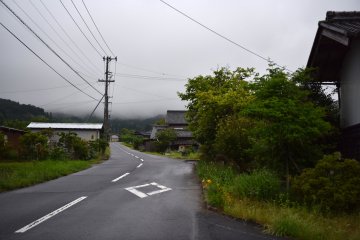 Gloomy first day