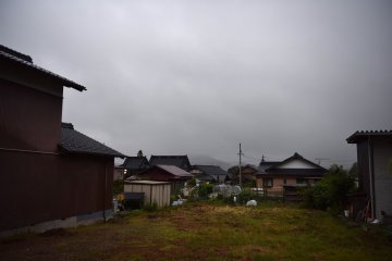 Entering Iwamura town