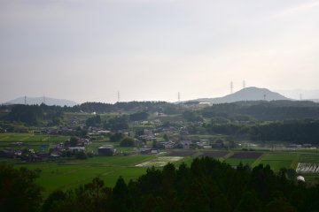 View from the observation deck