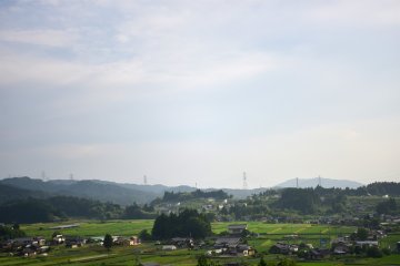 View from the observation deck